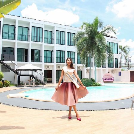 Platinum hotel Rayong Exterior foto