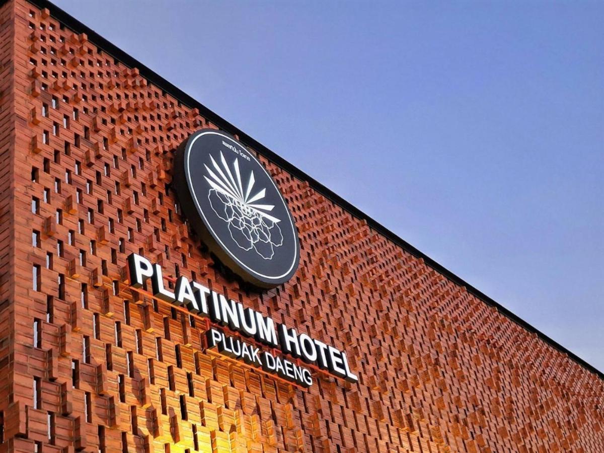 Platinum hotel Rayong Exterior foto
