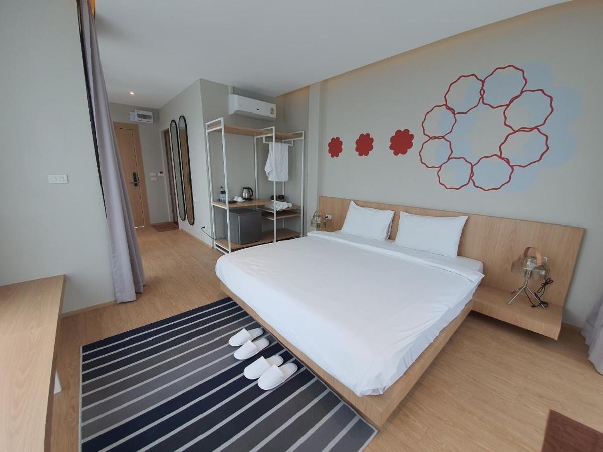 Platinum hotel Rayong Exterior foto