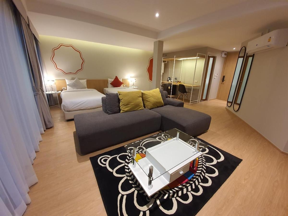 Platinum hotel Rayong Exterior foto
