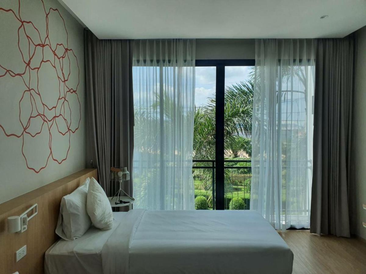 Platinum hotel Rayong Exterior foto