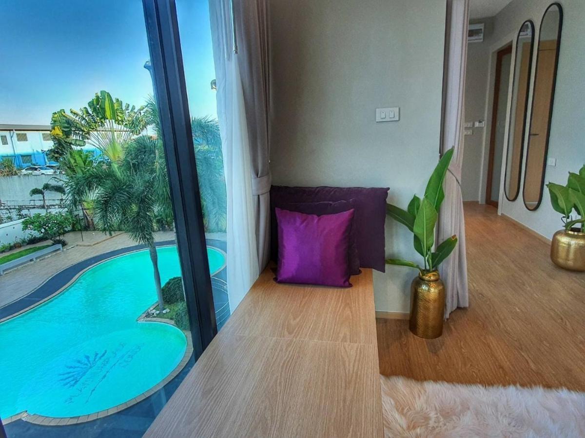Platinum hotel Rayong Exterior foto