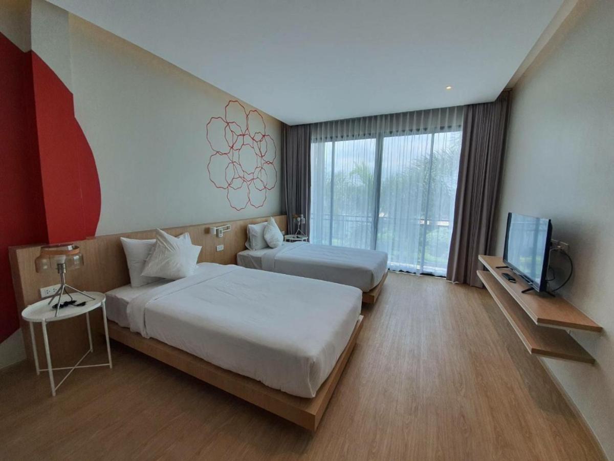Platinum hotel Rayong Exterior foto