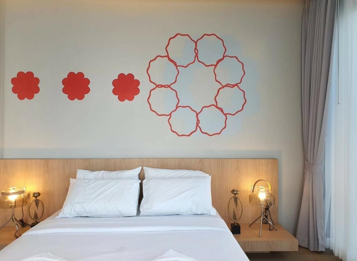 Platinum hotel Rayong Exterior foto