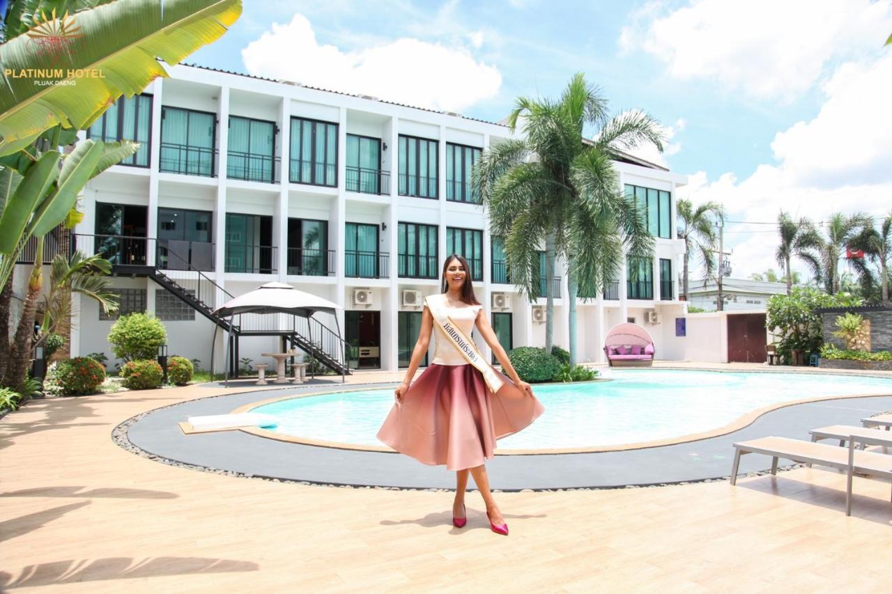 Platinum hotel Rayong Exterior foto