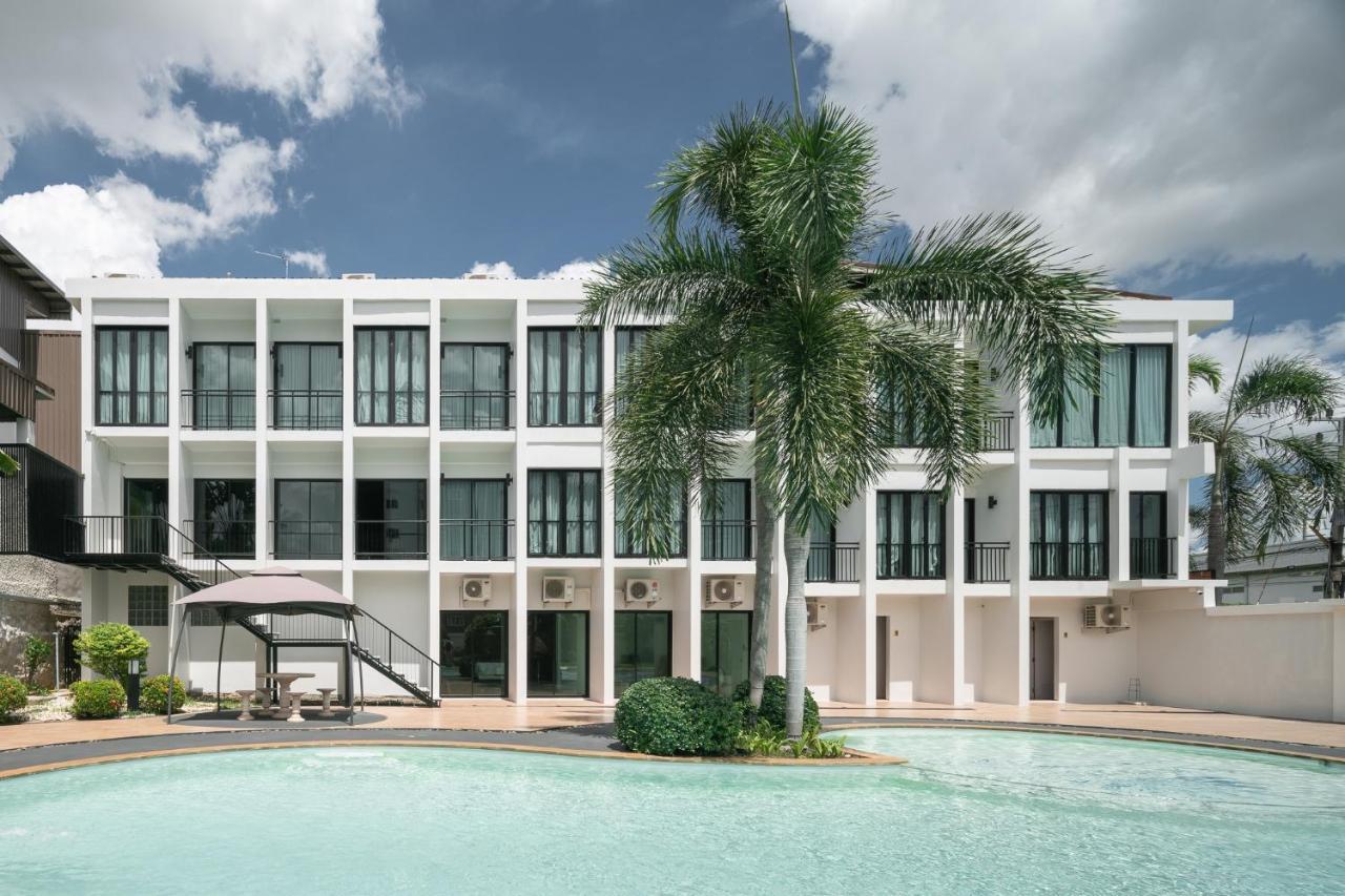 Platinum hotel Rayong Exterior foto