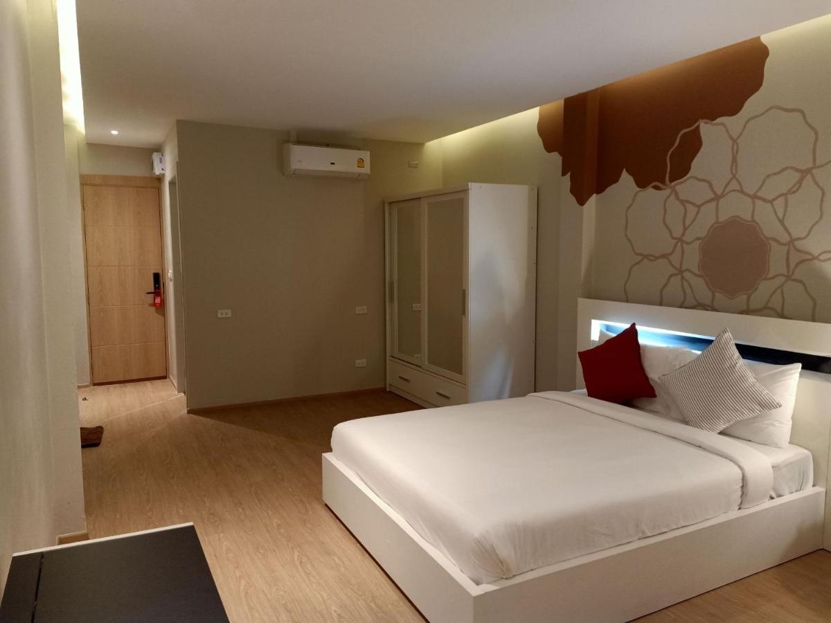 Platinum hotel Rayong Exterior foto